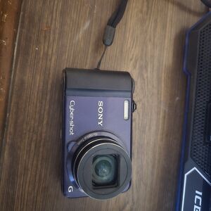 Sony Cyber-shot Digital Camera - Blue
